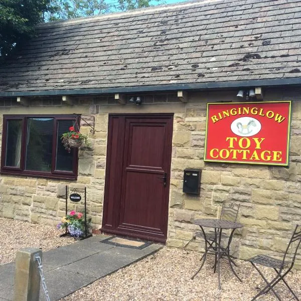 Ringinglow cottage, hotel v destinaci Sheffield