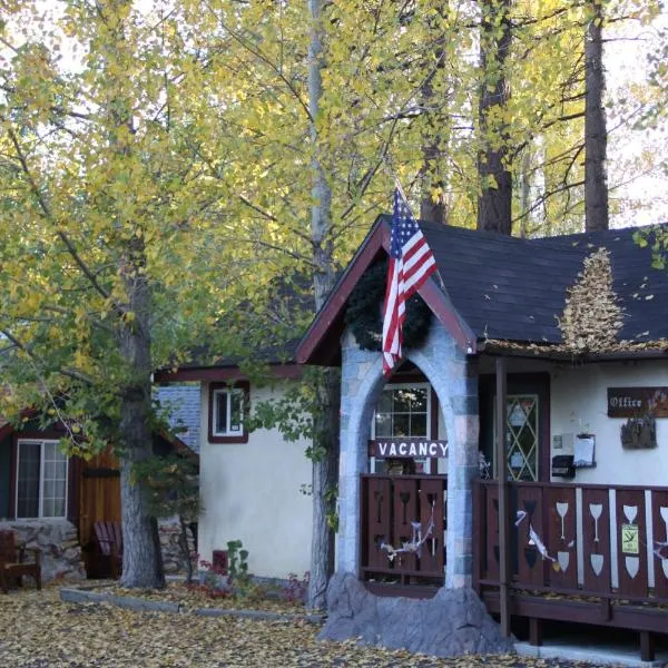 Castle Wood Theme Cottages- COUPLES ONLY, hotel din Big Bear Lake