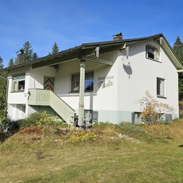 Arber Haus Paula, hotel in Bayerisch Eisenstein