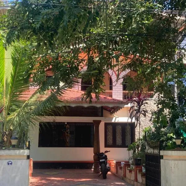 nandanam villlas, hotel v destinaci Guruvayur