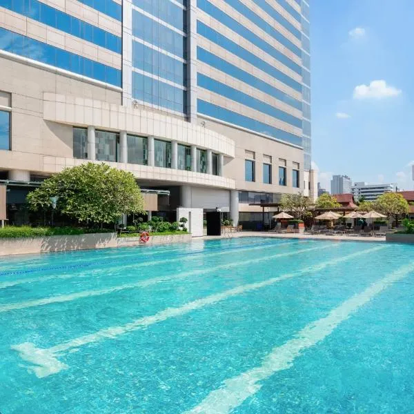 Pathumwan Princess Hotel - SHA Extra Plus Certified, ξενοδοχείο στη Μπανγκόκ