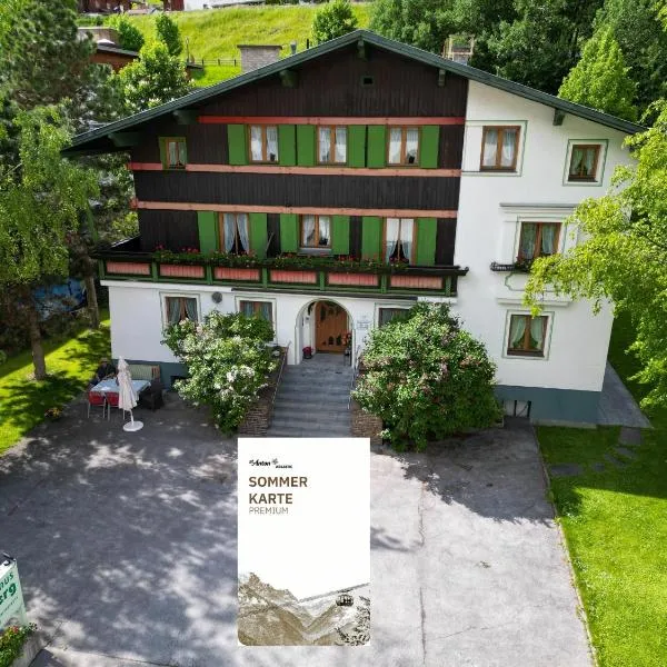 Haus Gamberg، فندق في سانكت أنتون ام ارلبرغ