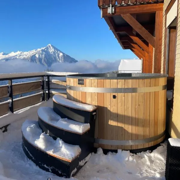 Hotel Zeit & Traum Privat SPA, hotel v destinaci Beatenberg