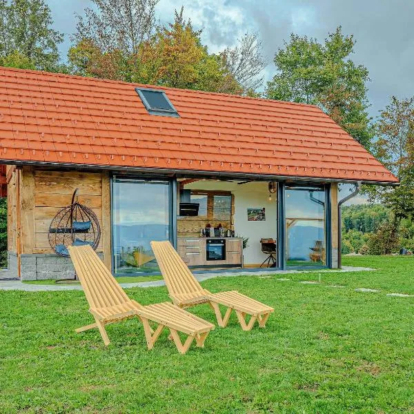 Vineyard cottage Pri mali luži, hotel em Trebelno