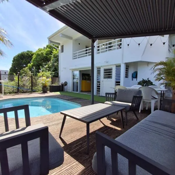 Villa PERGOLA, hotel u gradu 'Fort-de-France'