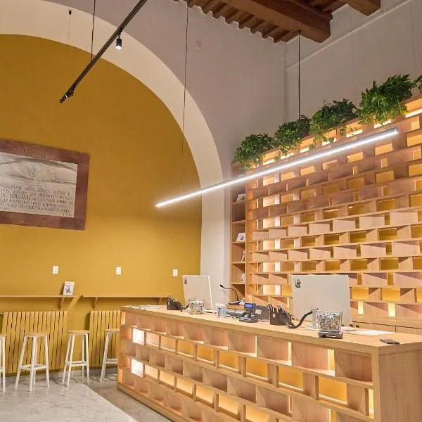Lucca Hostel & Rooms San Frediano, hotell i Lucca