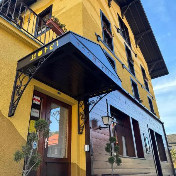 Hotel La Tour d'Aï, ξενοδοχείο σε Leysin