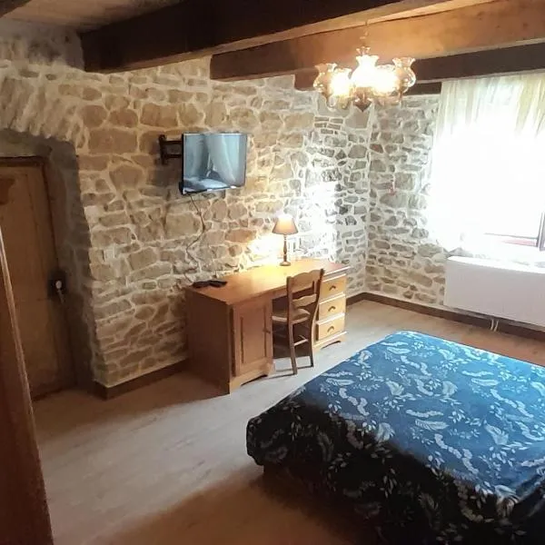 Chambre double chez Emilienne, hotel en Téterchen