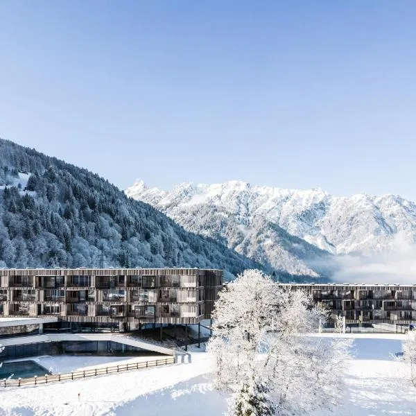 Falkensteiner Family Hotel Montafon - The Leading Hotels of the World, hotel v destinaci Schruns