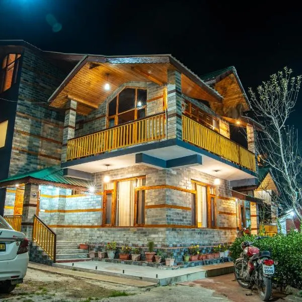 The Northwood Cottages Manali, hotel in Manāli