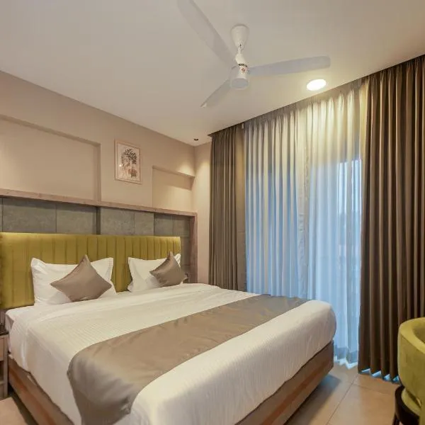 Hotel Sharda Residency, hotel em Mangalore
