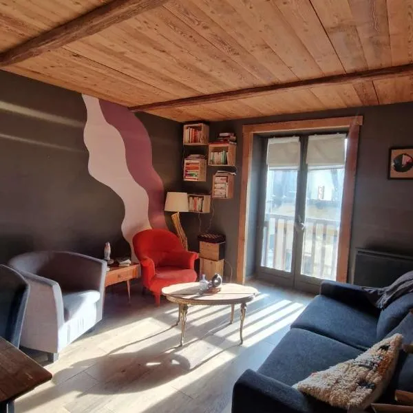 chaleureux cocon dans les alpes, hotel in Le Monêtier-les-Bains