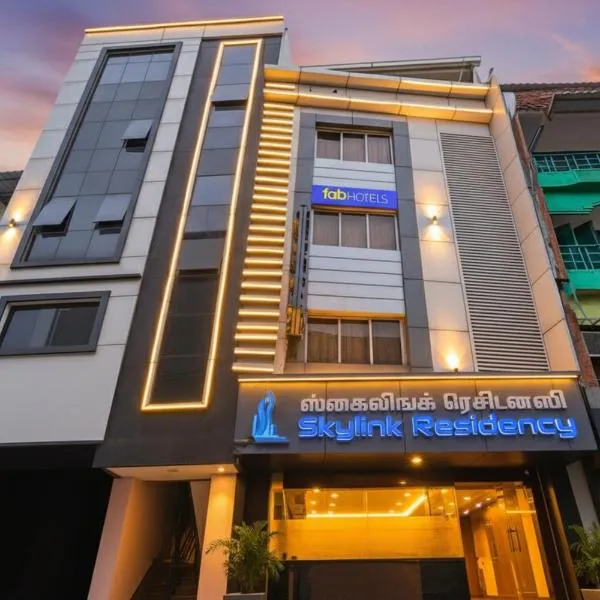 FabHotel RKH Skylink Residency, hotel in Chennai