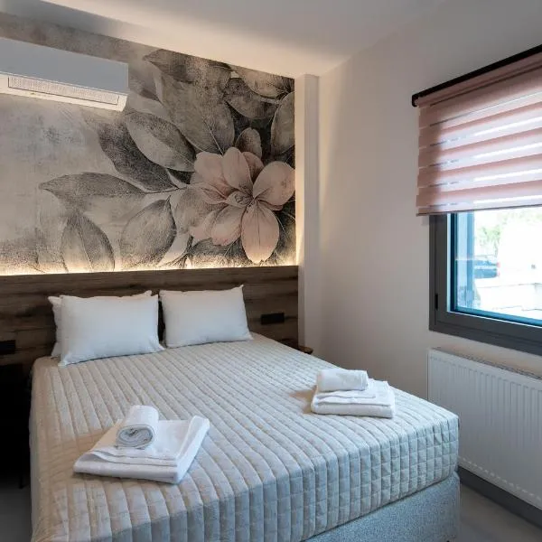 Lumera Urban Stay - New 2BR Home with Private Parking near Old Town, hotelli Haniassa