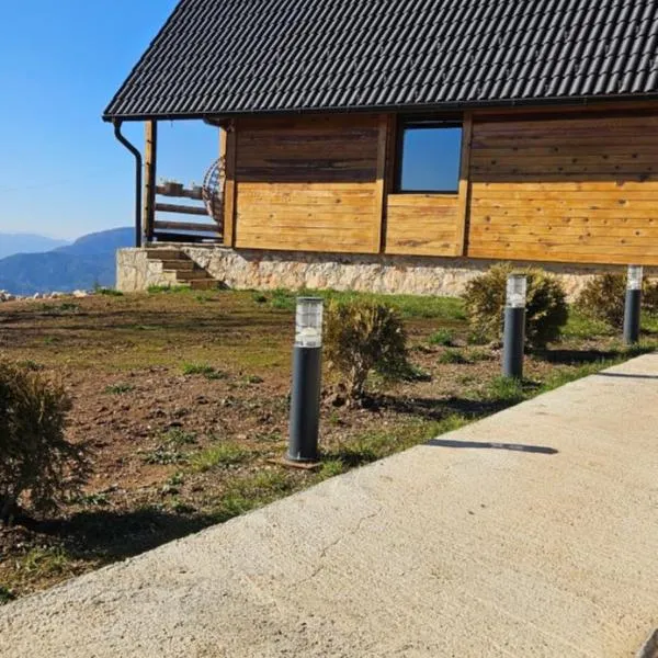 Brvnara “Vidik Breg”, hotel u gradu Sekulić 