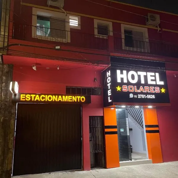 Hotel Solares Itaquera, hotel v mestu Sao Paulo