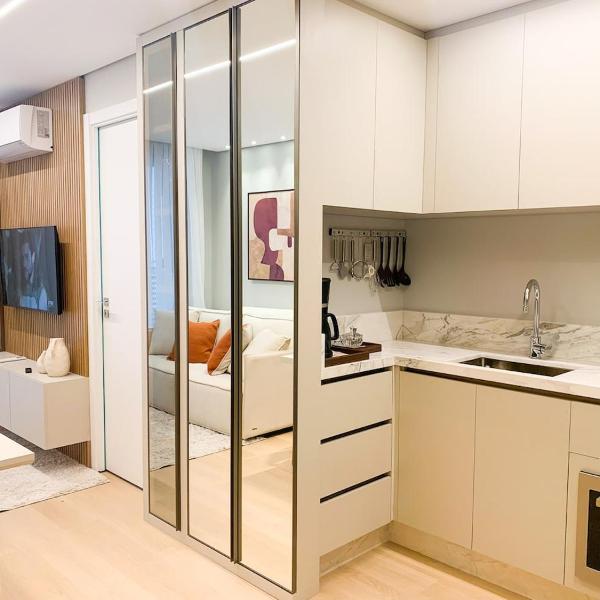 Apartamento Novo e Moderno no Batel