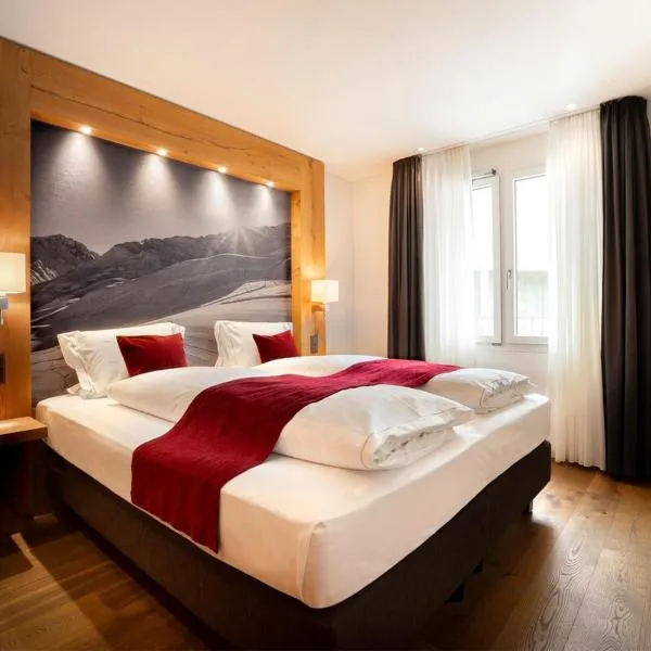 Apartment Crown Andermatt-19, hotel em Andermatt