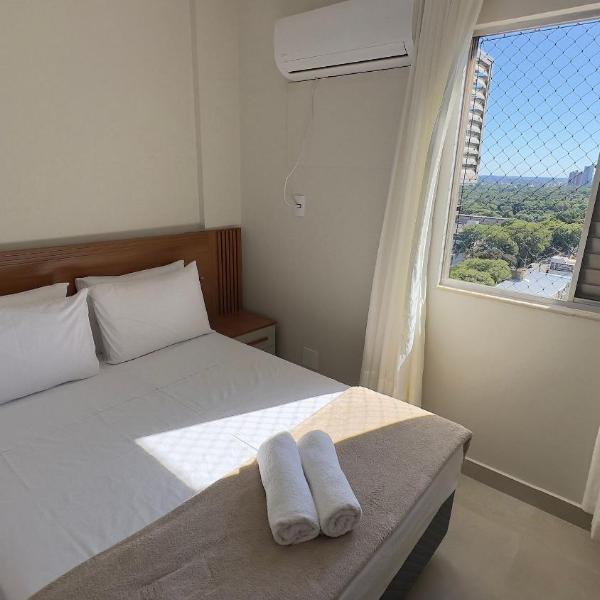 Confortável apartamento no Centro de Foz do Iguaçu - Foto 2