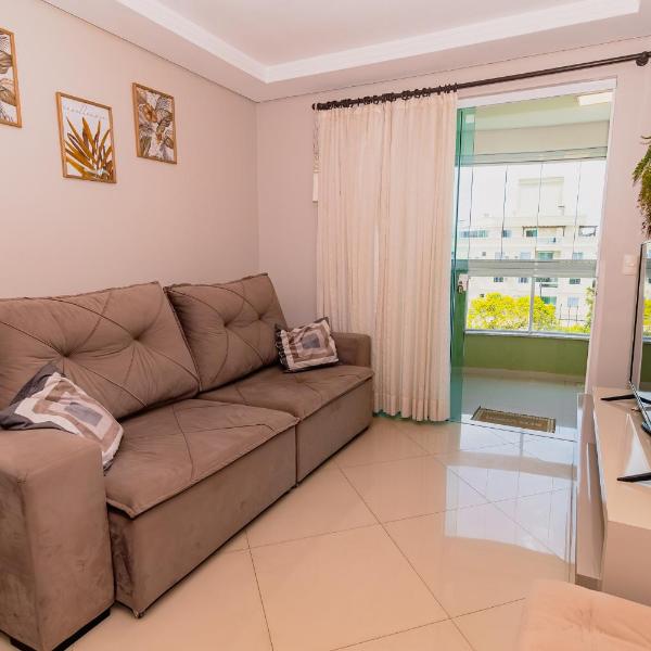 Apartamento em Bombinhas a 270m da Praia de Bombas