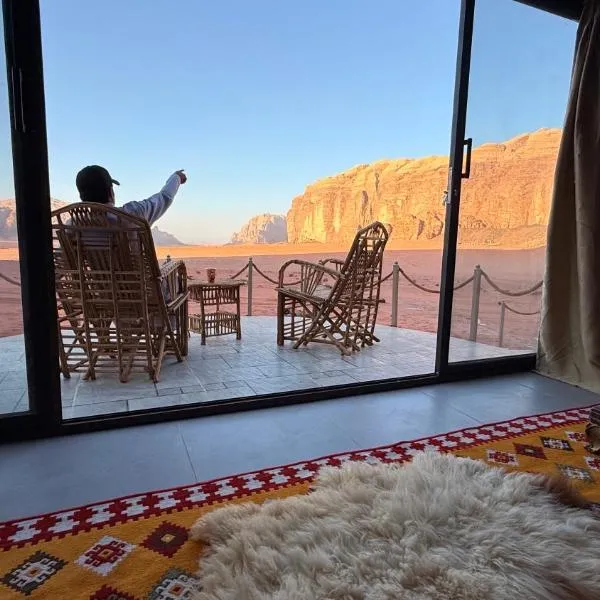 Wadi Rum Camp and Tours, hotel sa Wadi Rum