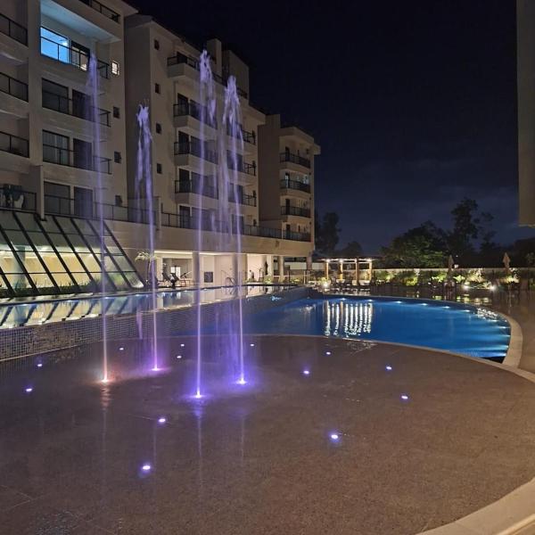 Apto Cond Clube Piscina Coberta Aquecida Itaguá - Foto 4