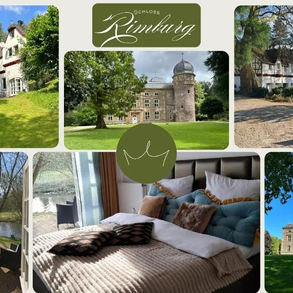 Schloss Rimburg - Adventures & Residences, hotel v destinaci Übach-Palenberg