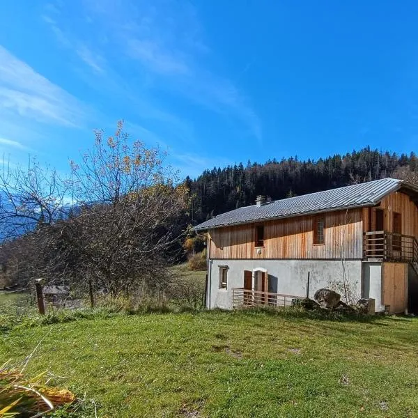 Chalet paisible à 4km de la station des Carroz - Chalet St François de Sales, hôtel à Arâches-la-Frasse