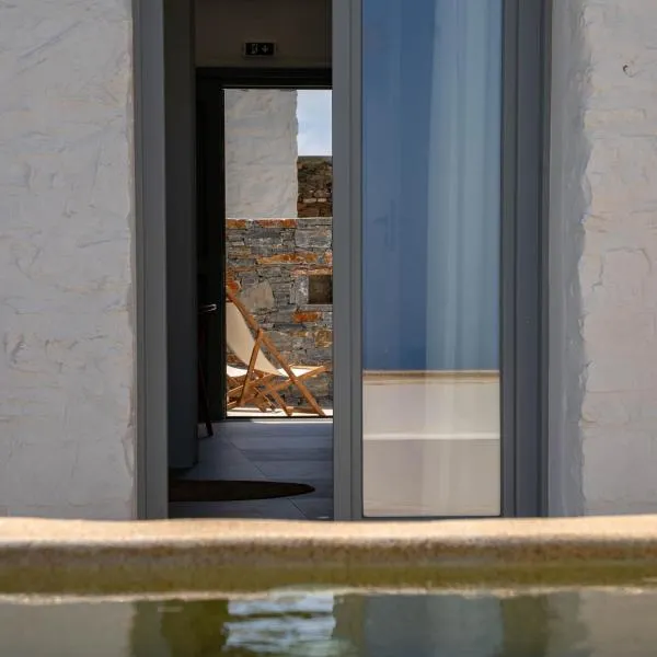 Venue Villas - Folegandros, מלון בÁno Meriá