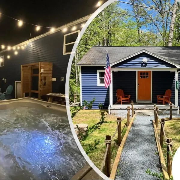 Bear Run Bungalow, hotel sa Hawley