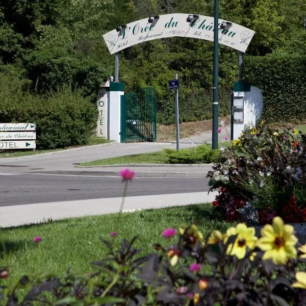 L'Oree Du Château, hotel in Assieu