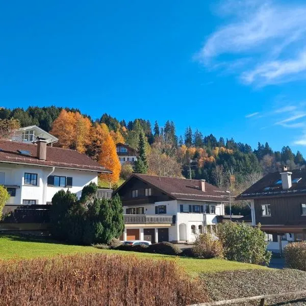 Ferienwohnung Hörnleblick, hotel in Burgberg