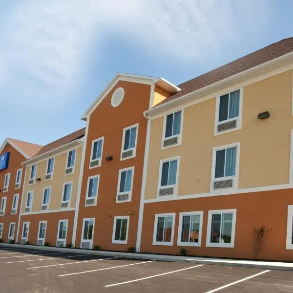 Americas Best Value Inn Saint Robert/Fort Leonard Wood, ξενοδοχείο σε Saint Robert