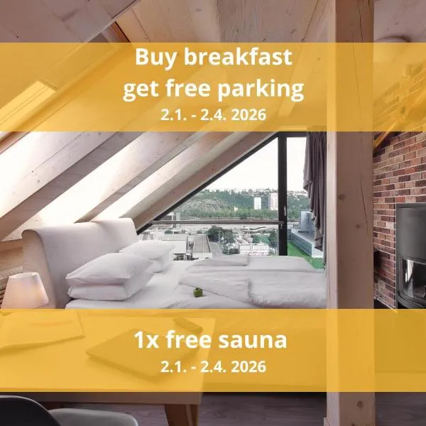 Absolutum Wellness Hotel, hotel v Praze