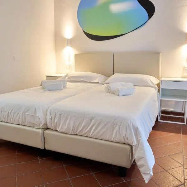 Lucca Hostel & Rooms San Frediano, hotell i Lucca