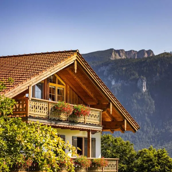 Ferienwohnung Roislerlehen, hotel in Bischofswiesen
