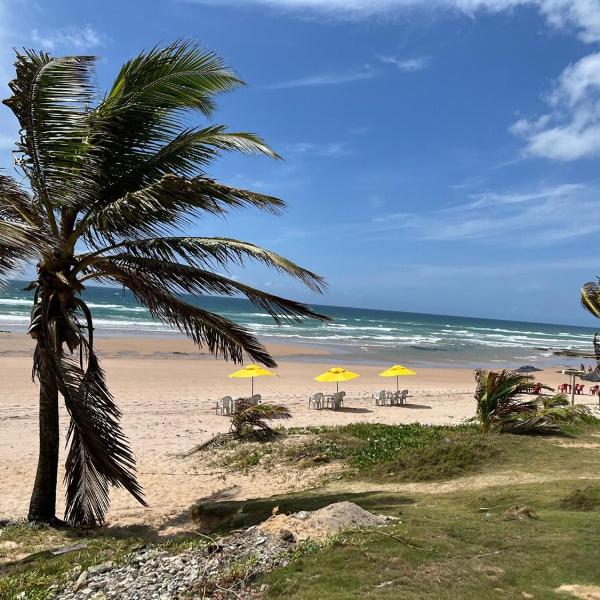 Casa Pé na Areia in Flamengo Beach - Ampla