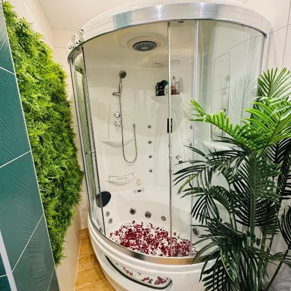 Twoje prywatne SPA - jacuzzi, sauna, tężnia solankowa, מלון בקרקוב