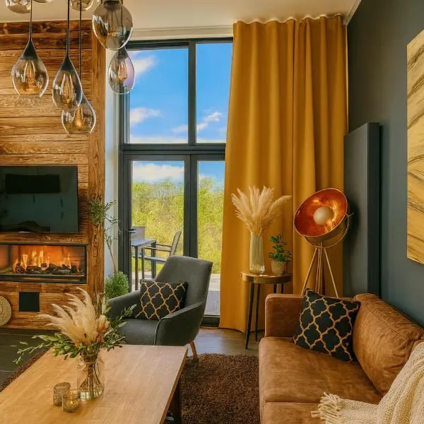 Premium-Strand Chalet an der Nordsee - Noordzee - Zeeland, Hotel in Breskens