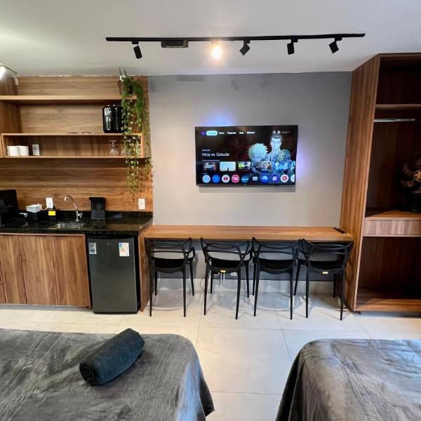 Luxury Flat in Vila Olímpia with Rooftop Pool, Gym, Cinema & More! - Foto 5