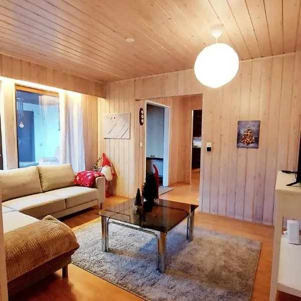 Villa Lucky, hotel in Rovaniemi
