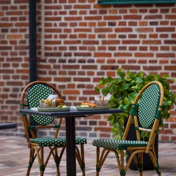 Hotel Bishops Arms Lund, hotel Lundban