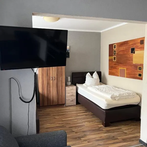 Appartement am Löhner Bahnhof, hotel in Löhne