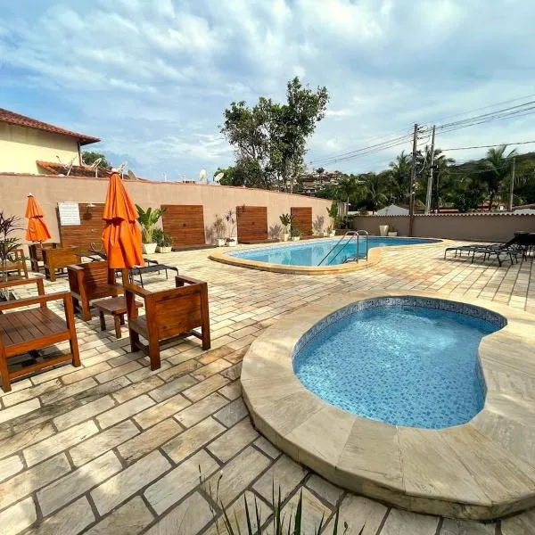 Casa com piscina em Búzios, a 5 minutos da praia de Geribá, hotel in Búzios