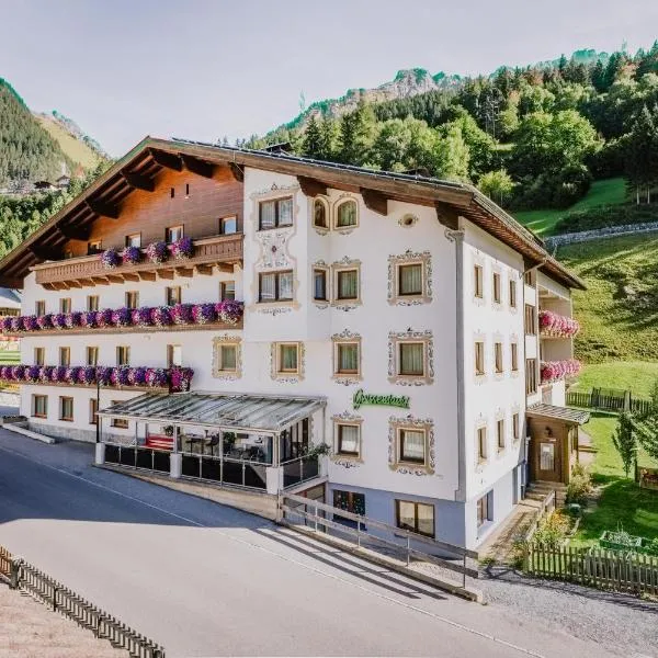 Hotel Grissemann, hotel Flirschben