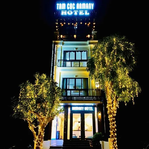 Tam Coc Armany Hotel & Sky Restaurant, hotel en Vũ Lâm