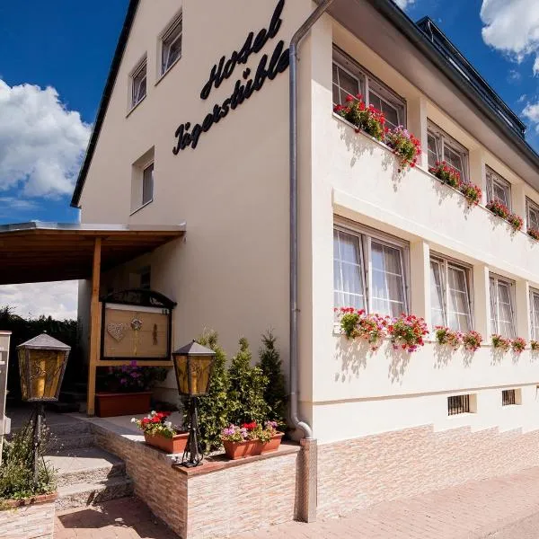 Gästehaus Jägerstüble, hotel en Neckarsulm