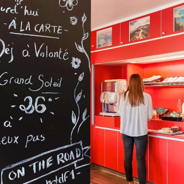 hotelF1 Saint Nazaire La Baule، فندق في تريغناك