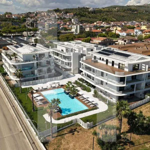 Homiday - WaterFront Roseto, hotel a Roseto degli Abruzzi