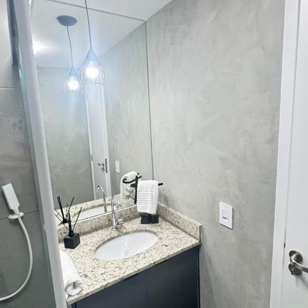403 - Studio novo, iluminado e super aconchegante - Foto 3